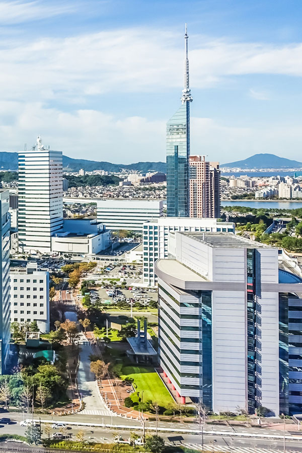 福岡市街