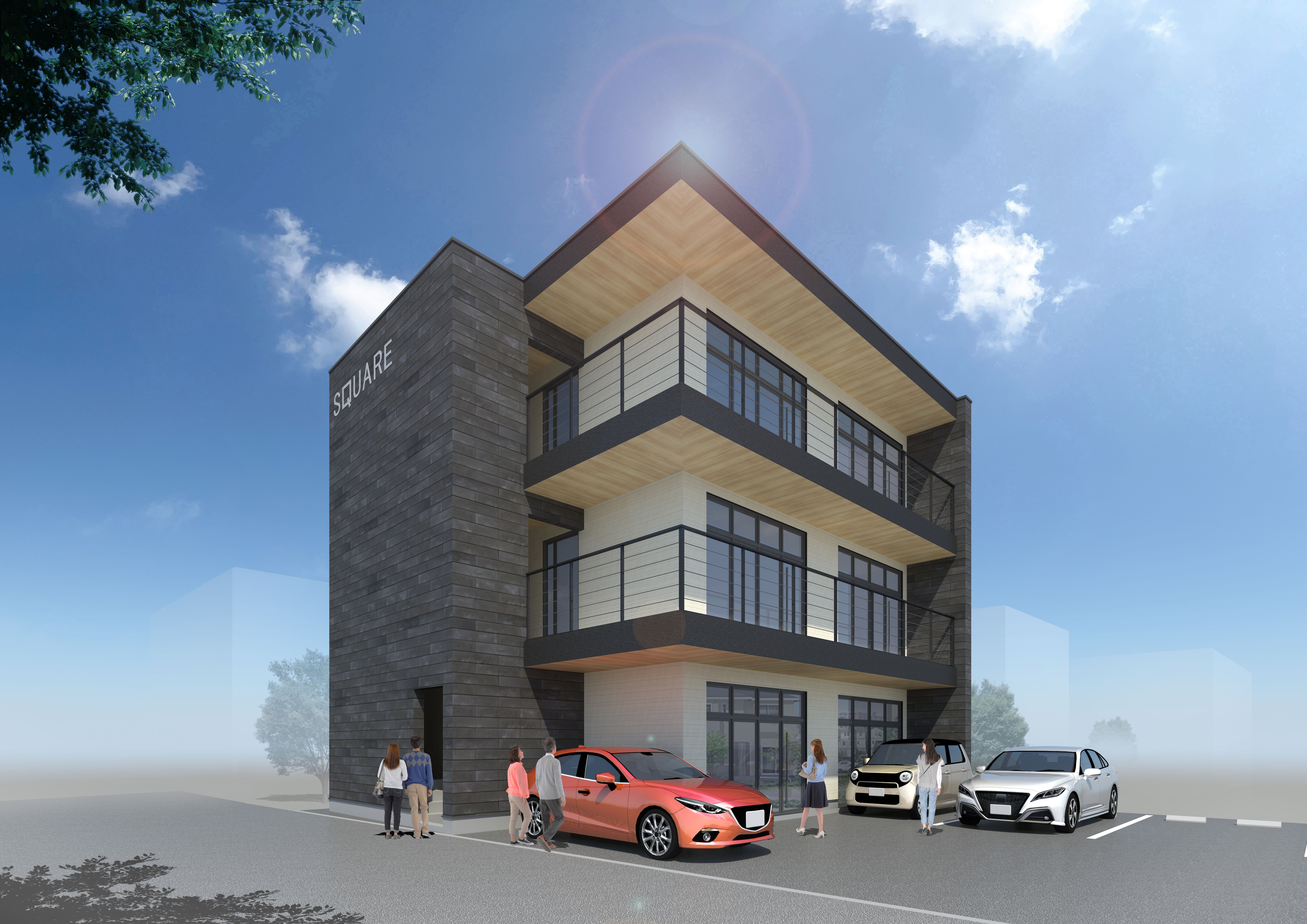 SQUARE武蔵塚駅前